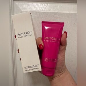 Jimmy Choo Rose Passion Perfumed Body Lotion